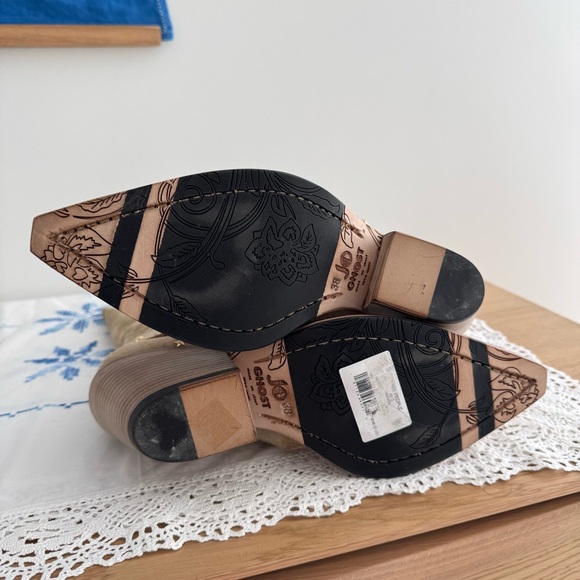 Free People Jo Ghost Houston Harness Boot 38 NWOB $598 - Picture 9 of 10